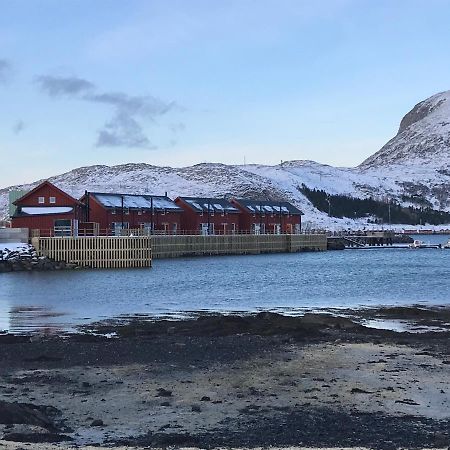 Nappstraumen Seafront Cabin Leknes Esterno foto