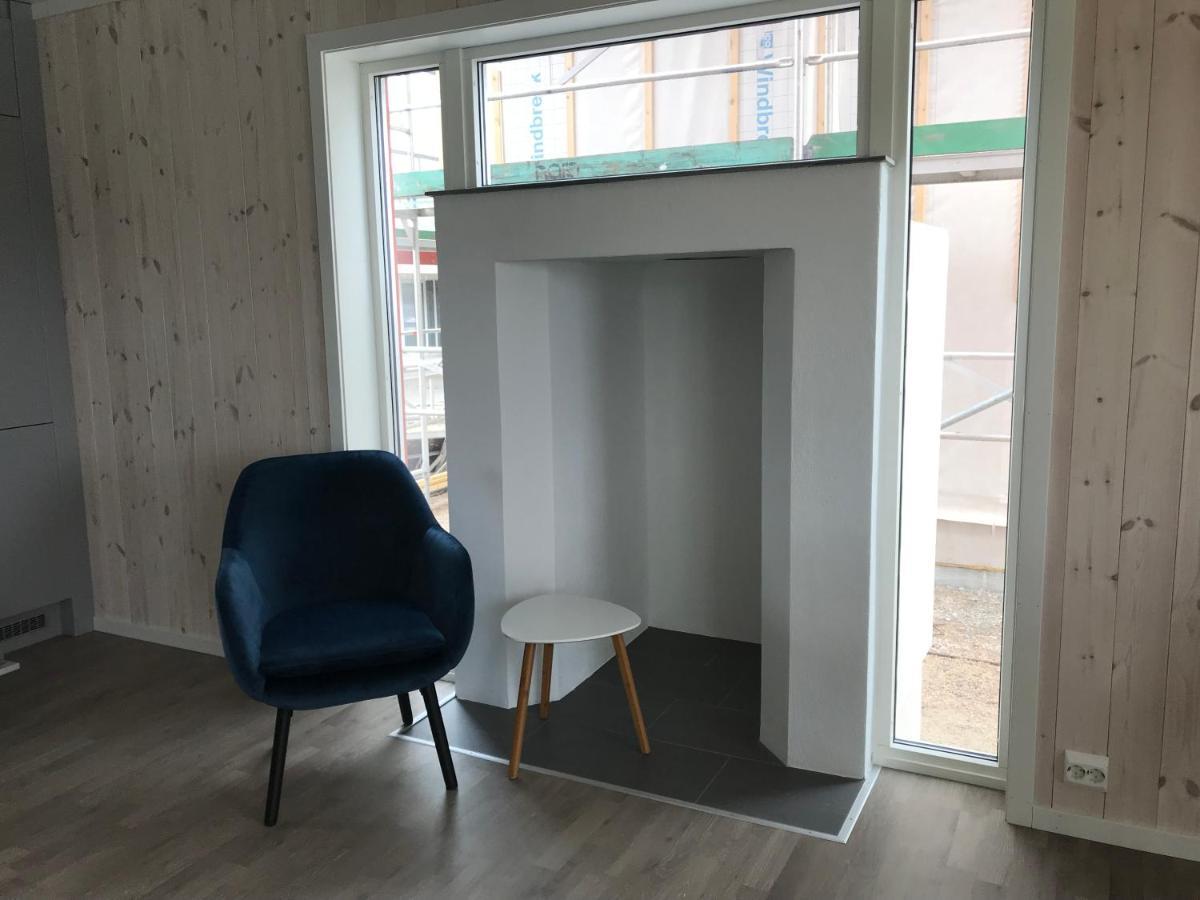 Nappstraumen Seafront Cabin Leknes Esterno foto