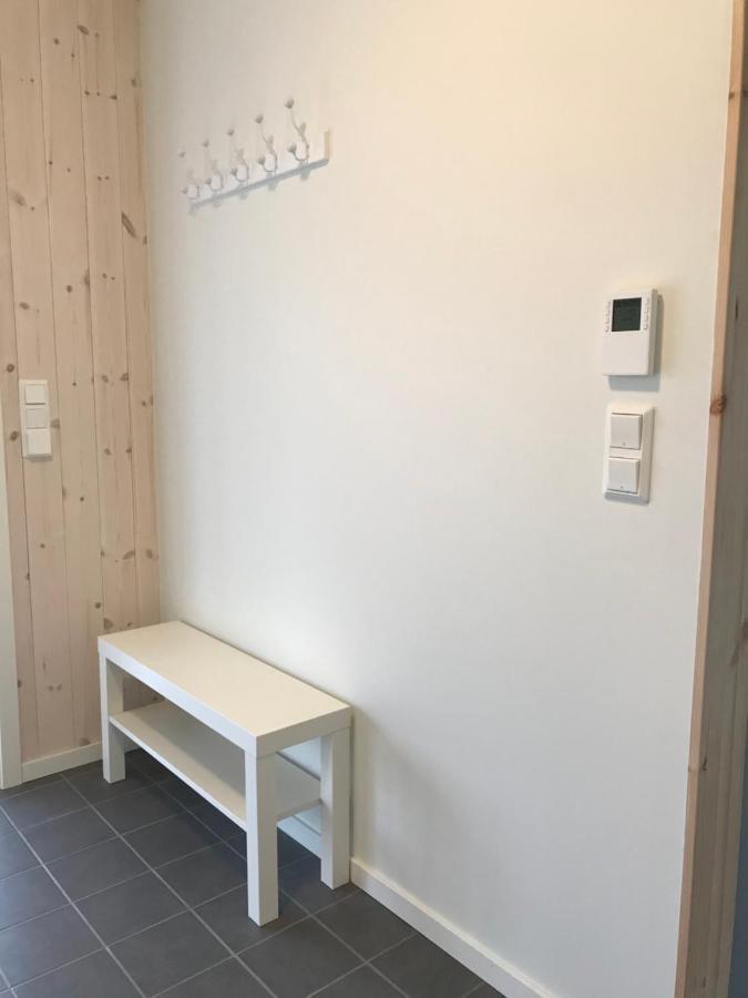 Nappstraumen Seafront Cabin Leknes Esterno foto