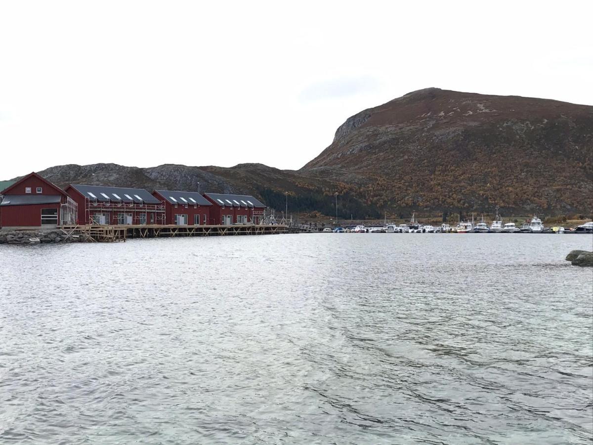 Nappstraumen Seafront Cabin Leknes Esterno foto