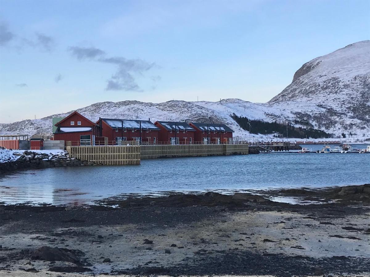 Nappstraumen Seafront Cabin Leknes Esterno foto