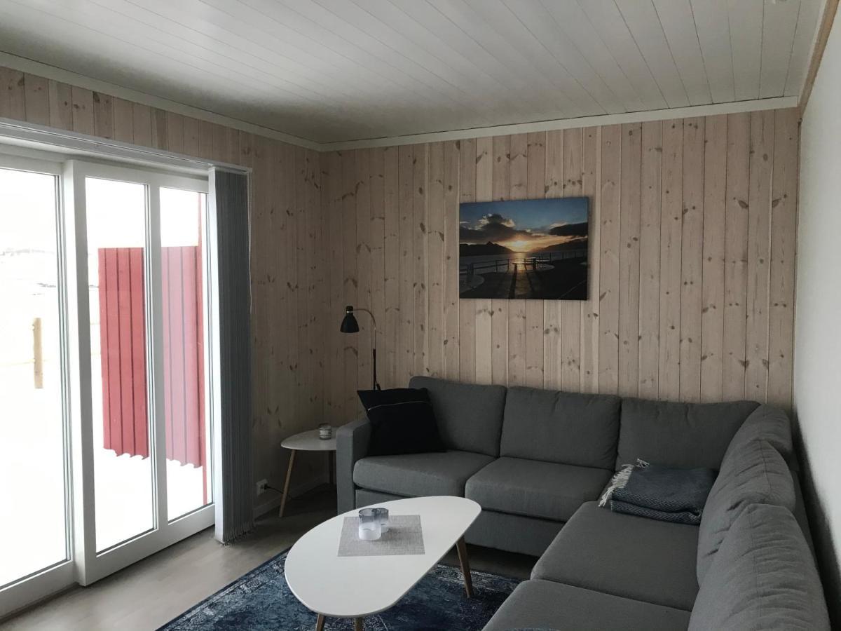 Nappstraumen Seafront Cabin Leknes Esterno foto