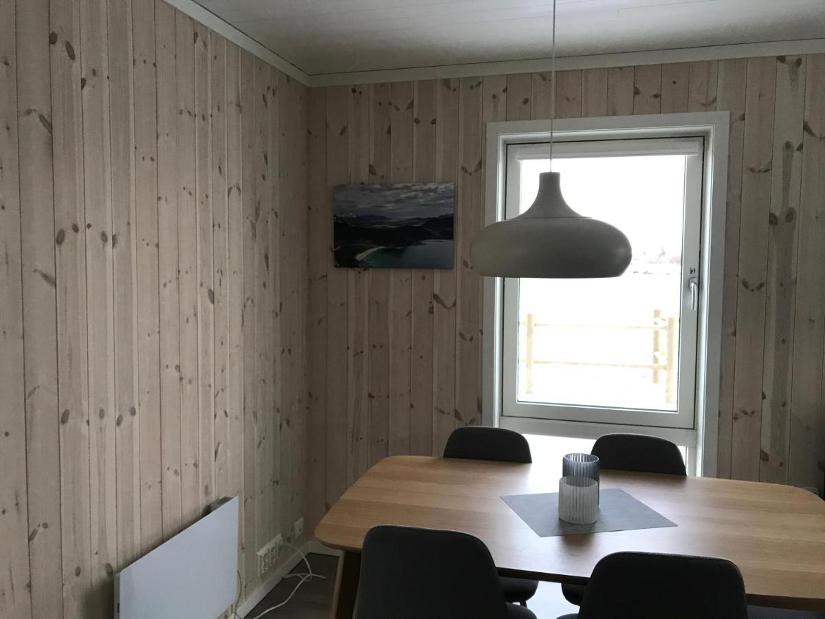 Nappstraumen Seafront Cabin Leknes Esterno foto