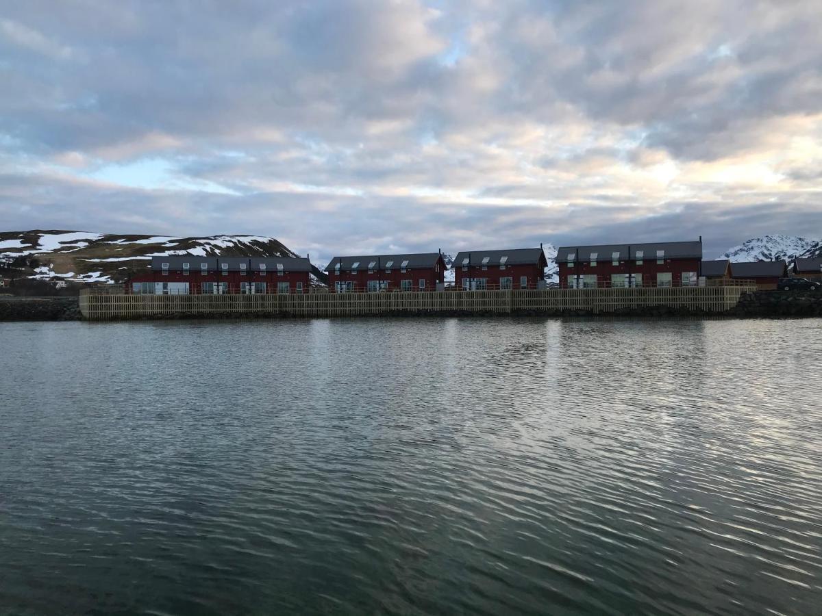 Nappstraumen Seafront Cabin Leknes Esterno foto